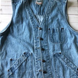 St John's  Bay  Jean's  Vest